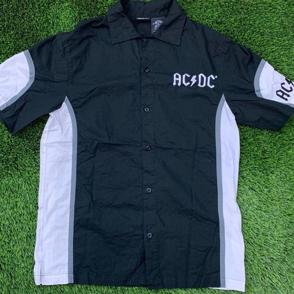 Shirts | Vintage Ac Dc Button Up | Poshmark